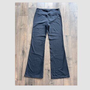 Victoria’s Secret VSX Sport Black Flare Fit Stretch Leggings Yoga Pants Size XSP